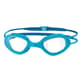 Zoggs Tiger Swimming Goggles Blue with Clear Lenses