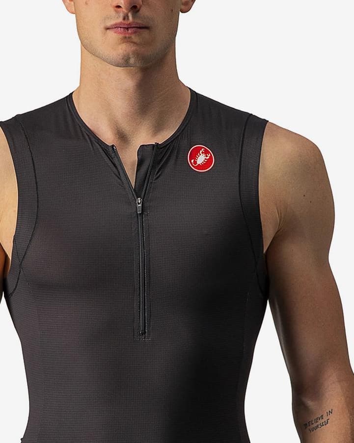 Castelli Mens Free Tri 2 Sleeveless Top [T8622091383-3]