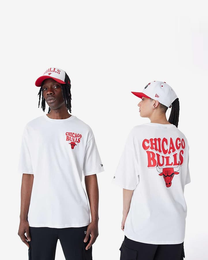 【New Era】CHICAGO BULLS NBA Tee シカゴブルズ ロゴ Tシャツ Chicago Bulls Logo Select T-Shirt – New Era Cap