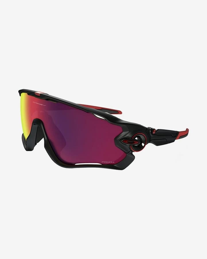 Jawbreaker™ Prizm Road Lenses, Polished White Frame