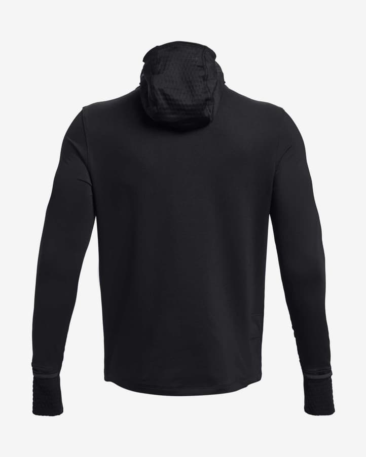 Streetwear Fleece Hoodies for Men with Mask,Thermal Winter