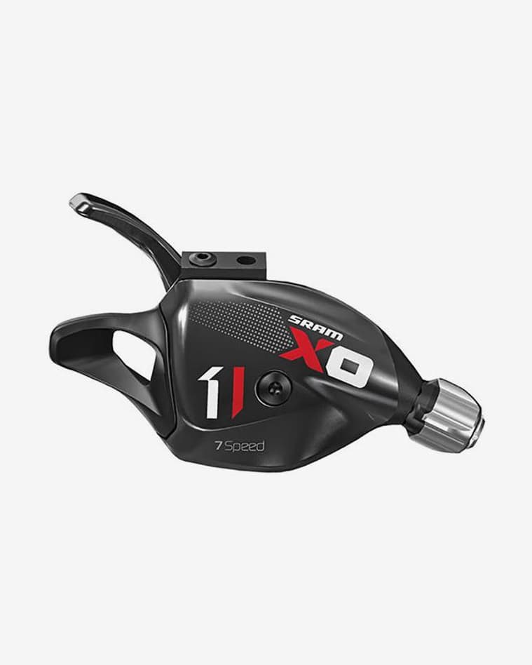 Mando de cambio SRAM X01DH Trigger 7V trasero (derecho) rojo - #1