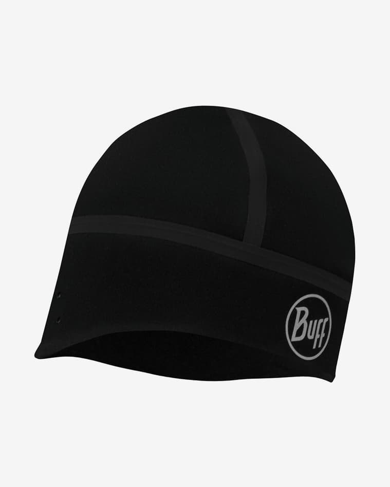 Gorro Buff Windproof Solid negro - #1