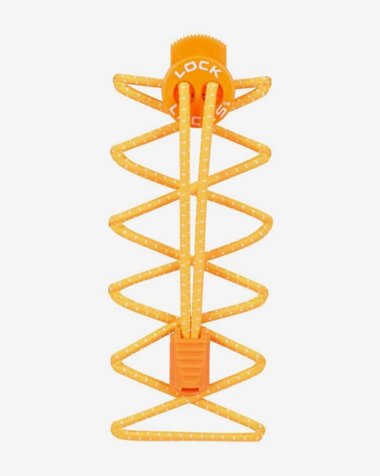 Cordones ajustables Nathan Lock Laces naranja - #1
