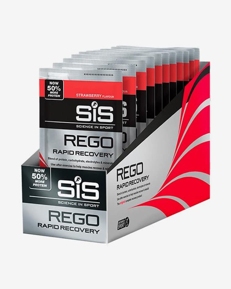 Bebida recuperadora SIS Rego Rapid Recovery sabor chocolate (18 unidades) - #1