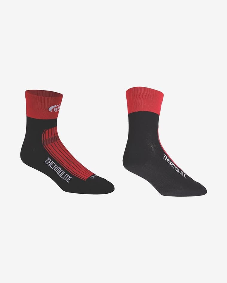 Calcetines BBB Thermofeet BSO-11 rojo - #1