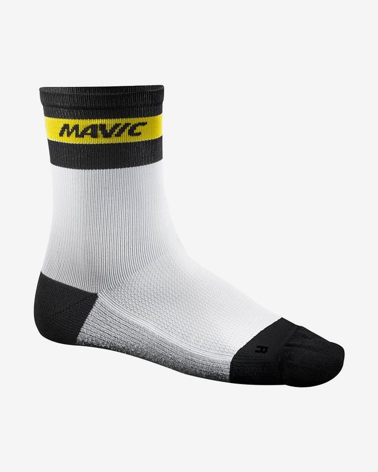 Calcetines Mavic Ksyrium Carbon Sock blanco - #1