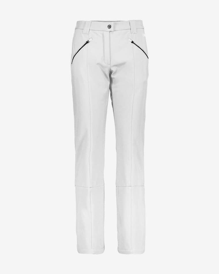 Pantalón largo CMP Softshell blanco mujer - #1