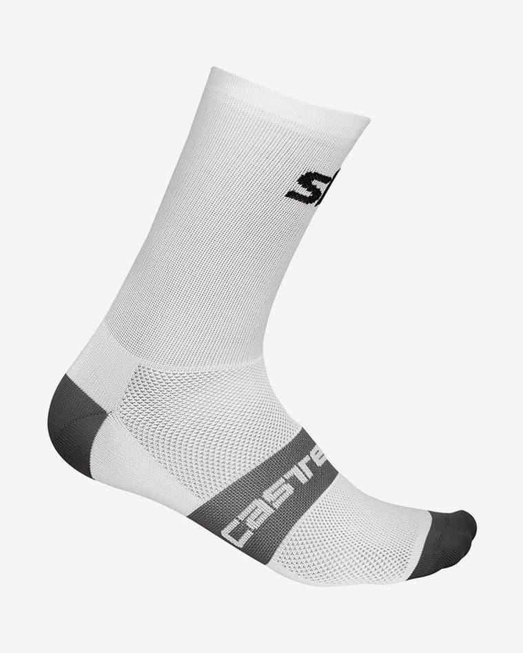 Calcetines Team Sky 2019 Free Rosso Corsa blanco mujer - #1