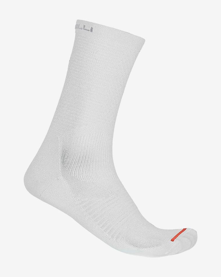 Calcetines Castelli A/C 18 blanco - #1