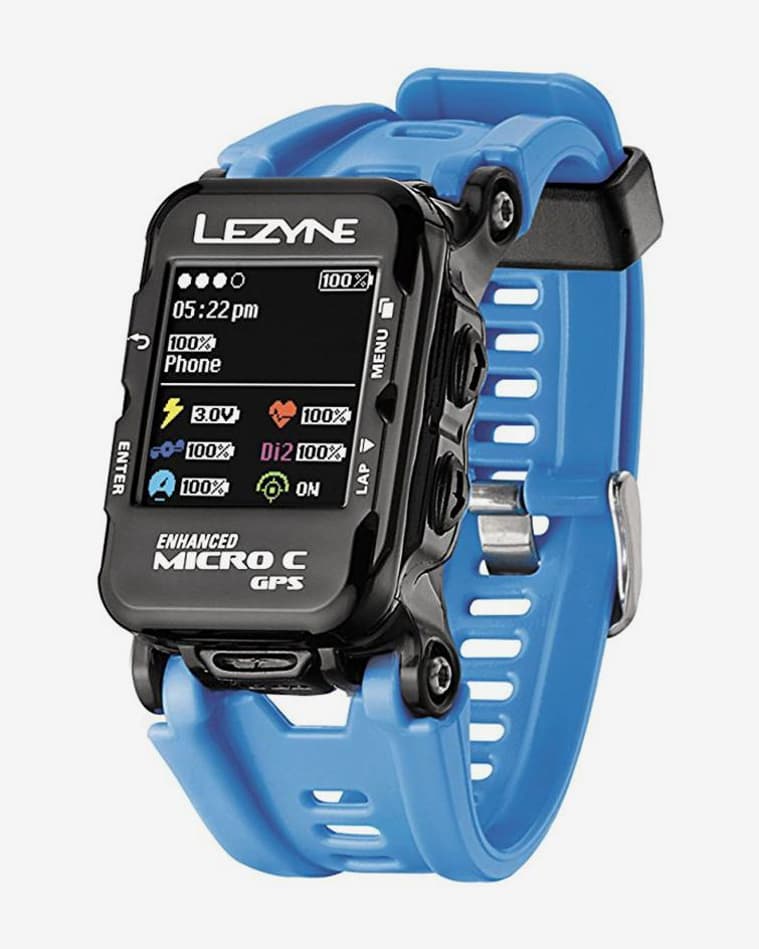 Reloj de actividad Lezyne Micro con banda de pulsómetro - #1