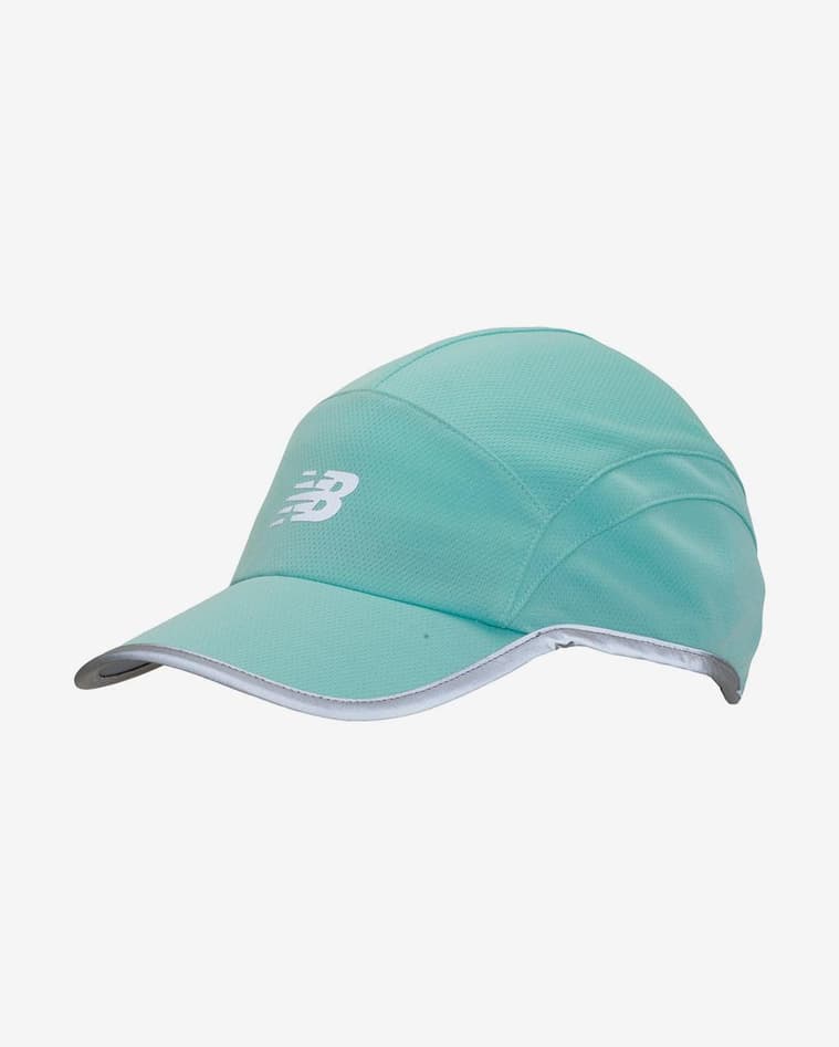 Gorra New Balance Visera Performance 5p azul claro - #1