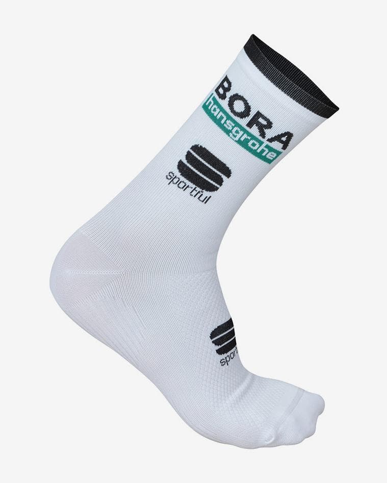 Calcetines BORA-hansgrohe 2019 Race blanco - #1