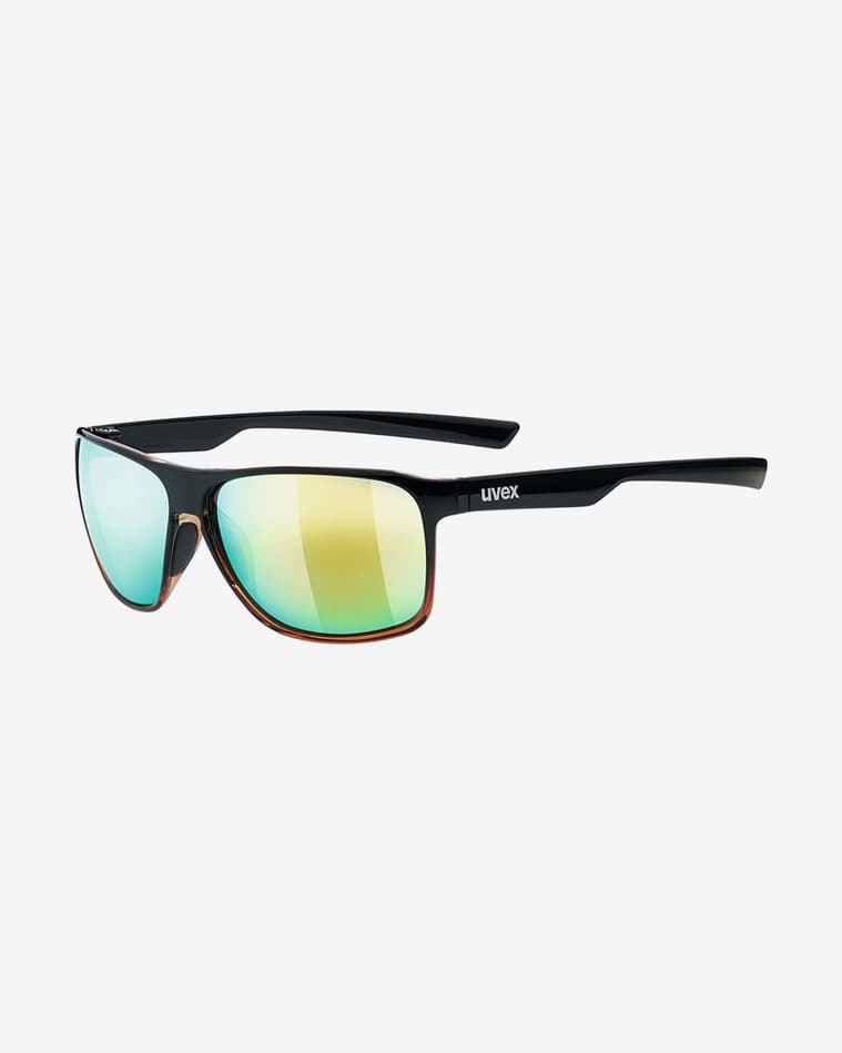 Gafas Uvex Lgl 33 Polavision negro marrón litemirror oro - #1
