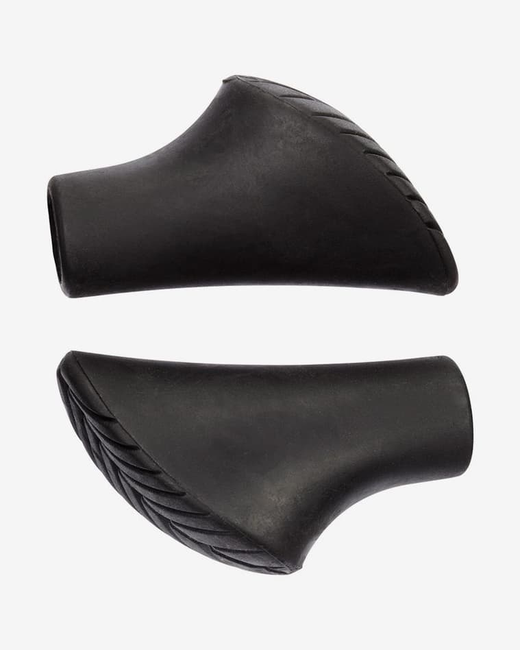 Recambio para bastones Silva Rubber Tip negro - #1