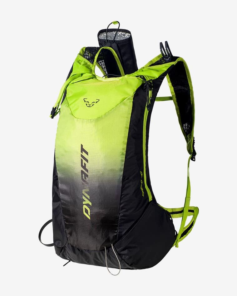 Mochila Dynafit Speed 20L negro verde - #1