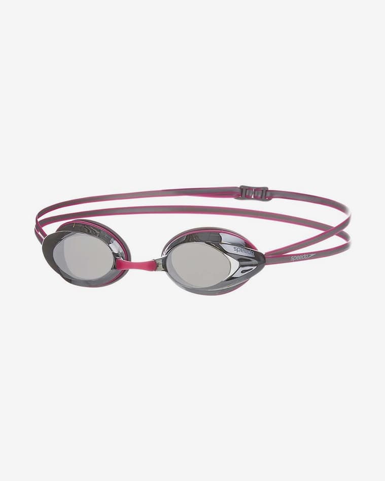 Gafas de natación Speedo Opal Mirror rosa con lentes espejo - #1