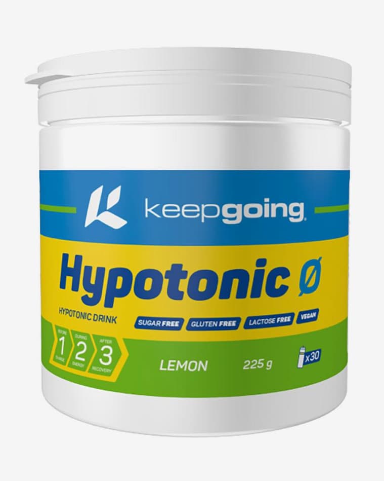 Bebida hipotónica Keepgoing Hydrozero limón - #1