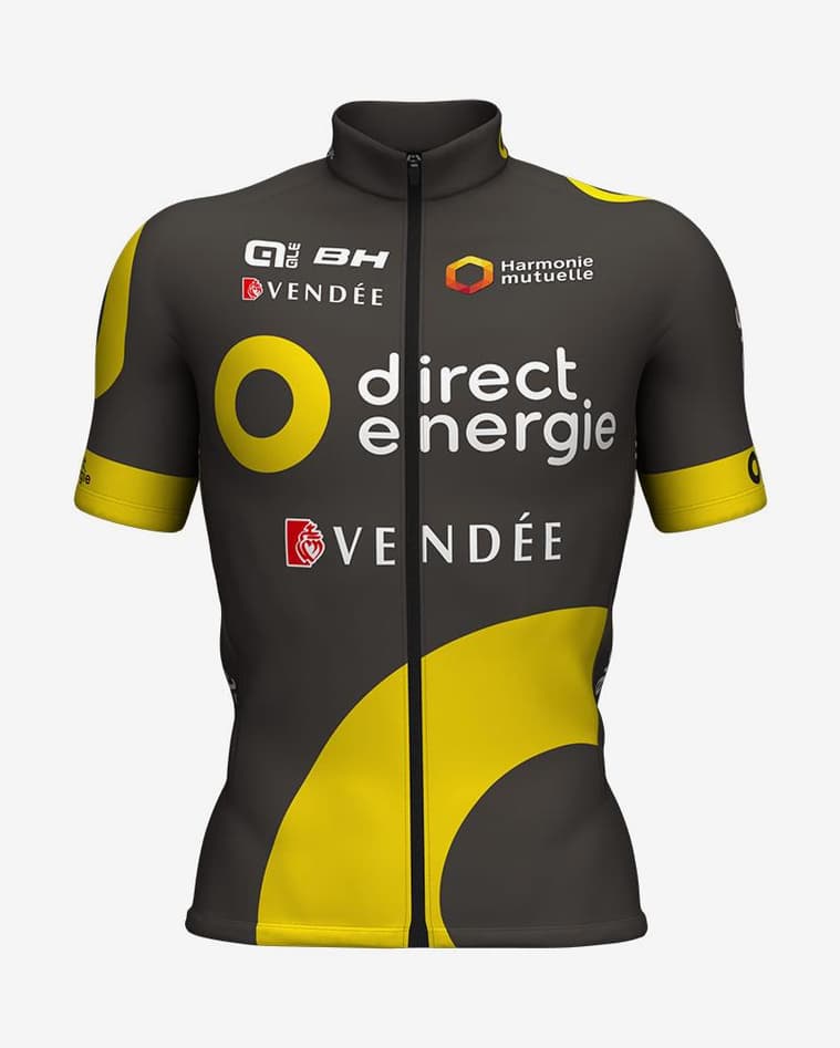 Maillot Team Direct Energie 2017 - #1