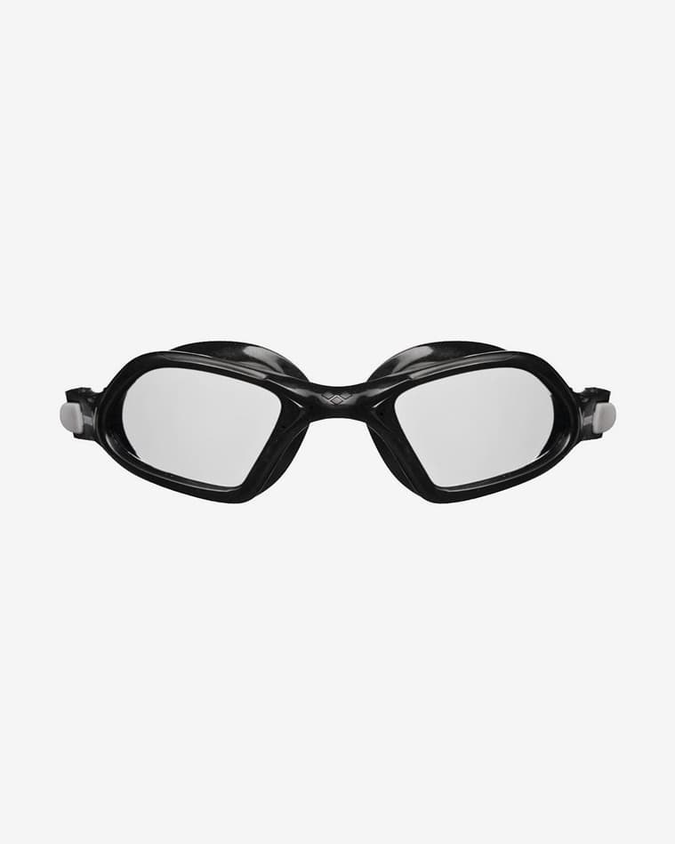 Gafas de natación Arena Smartfit negro con lentes trasparentes - #1