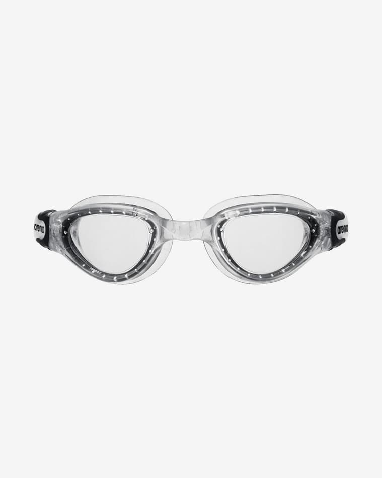 Gafas de natación Arena Cruiser Soft trasparentes con lentes transparentes - #1