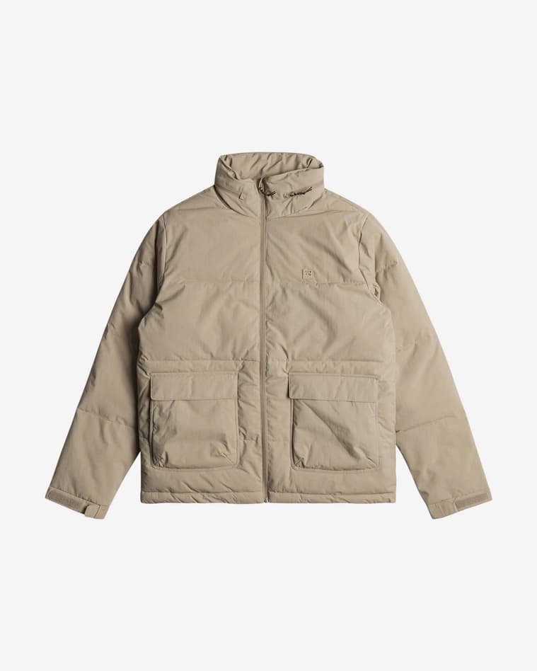 Chaqueta Billabong Point Lay 10k beige - #1