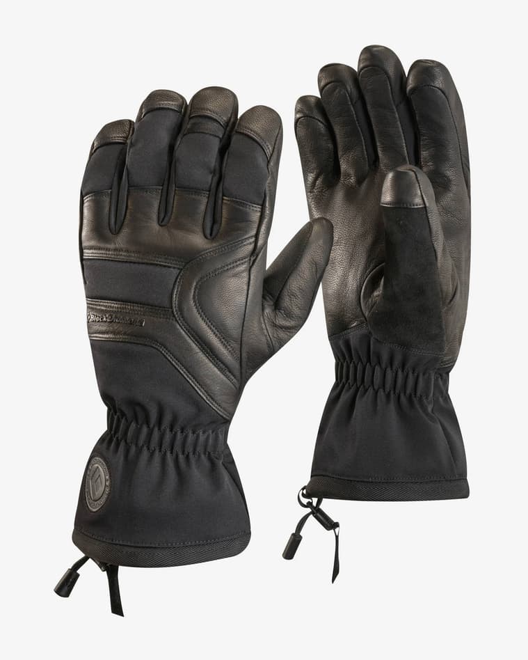 Guantes Black Diamond Patrol negro - #1