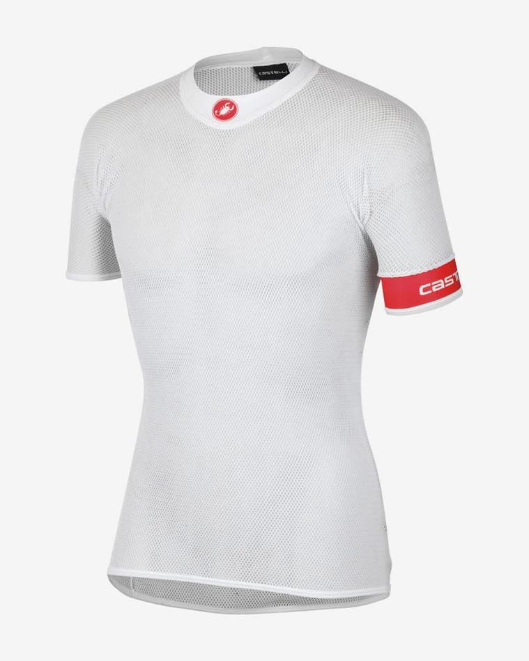 Maillot de corps Castelli Core Mesh SS blanc - #1