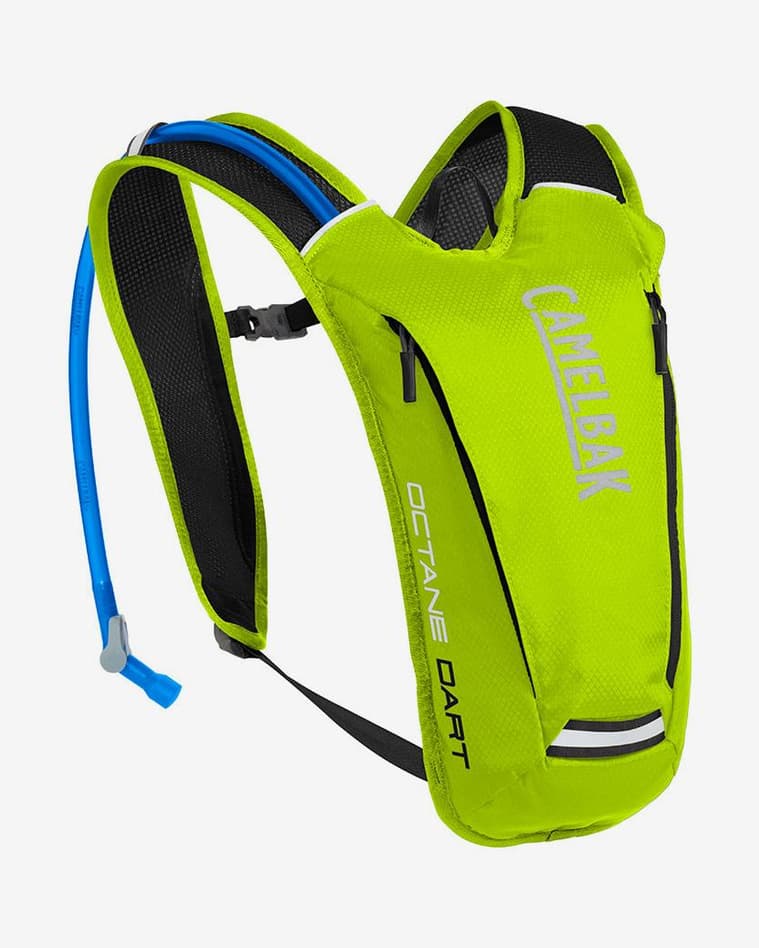 Mochila de hidratación Camelbak Octane Dart 3 litros + depósito de 1,5 litros lima negro - #1