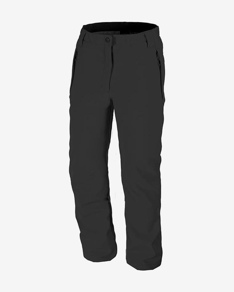 Pantalón largo CMP Softshell Clima Protect negro mujer - #1