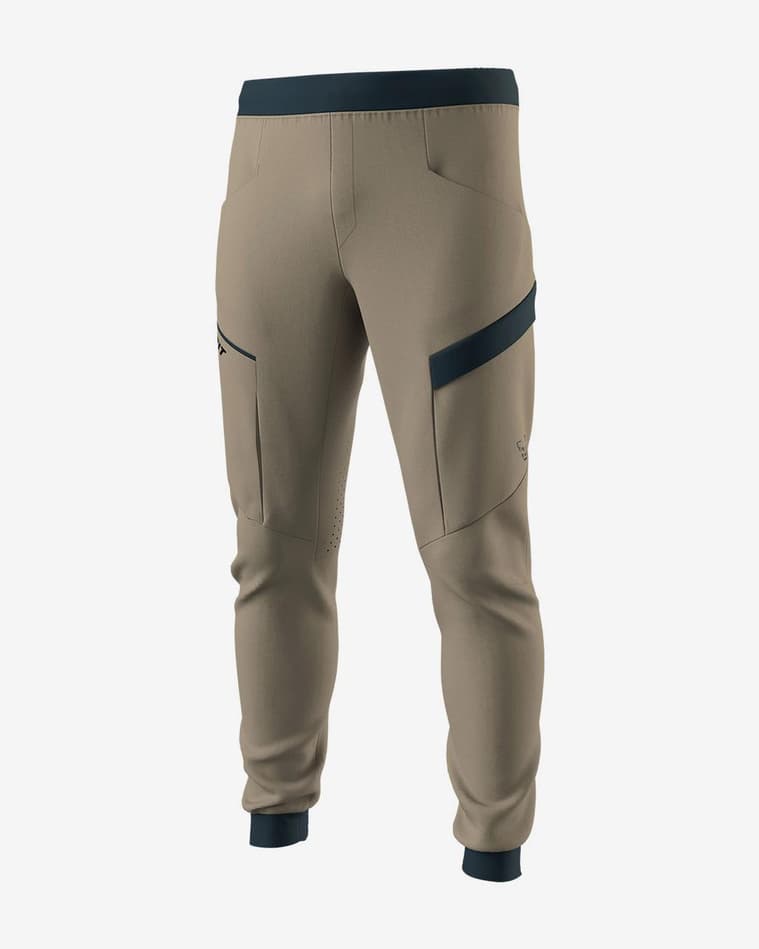 Pantalón largo Dynafit Transalper Cargo marrón claro - #1