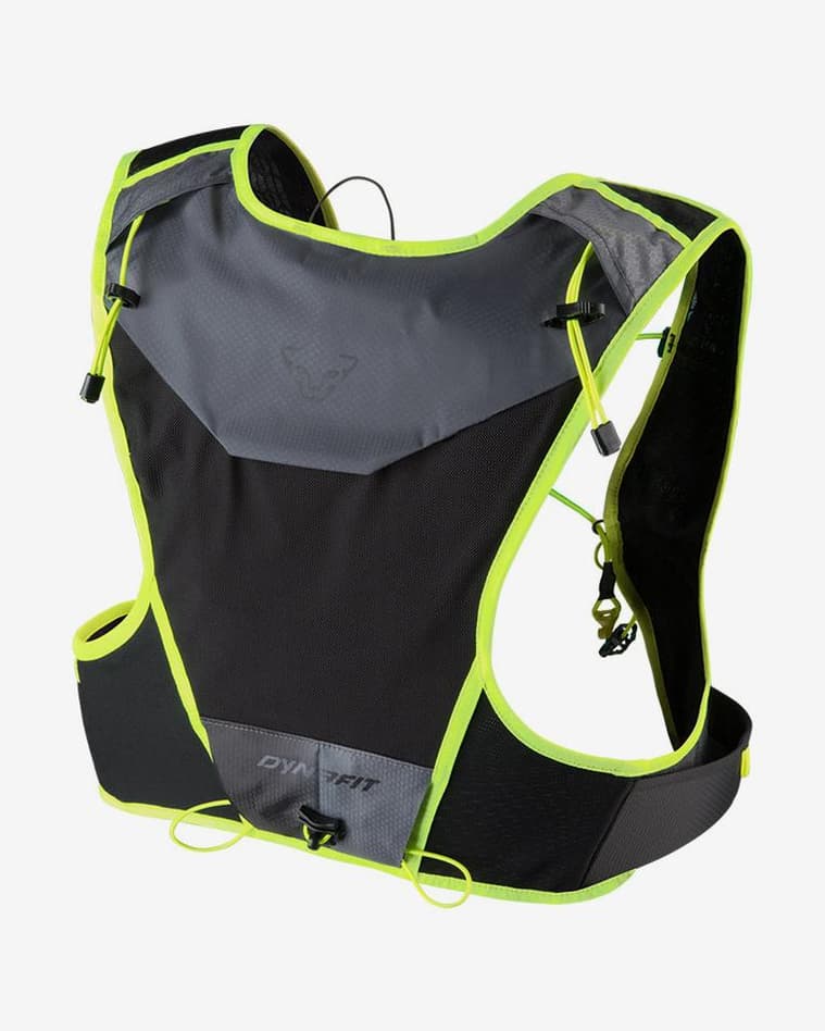 Mochila Dynafit Vertical 4L gris negro amarillo fluo - #1