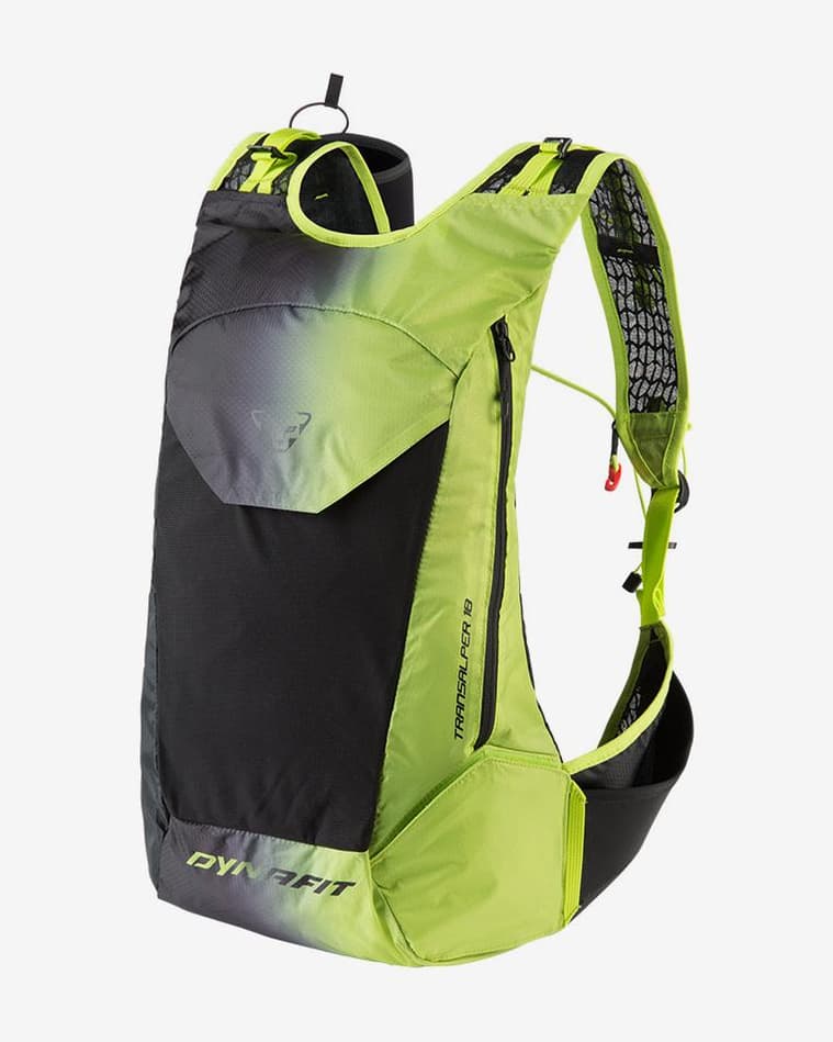 Mochila Dynafit Transalper 18L verde gris - #1