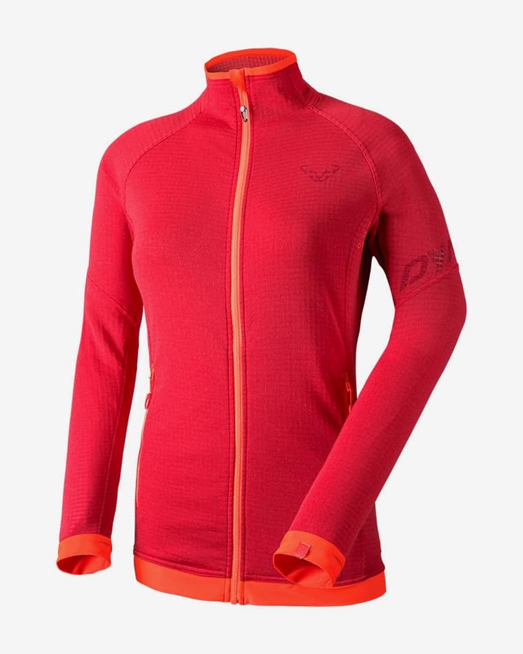 Forro polar Dynafit Elevation Thermal PTC 2.0 rojo mujer - #1
