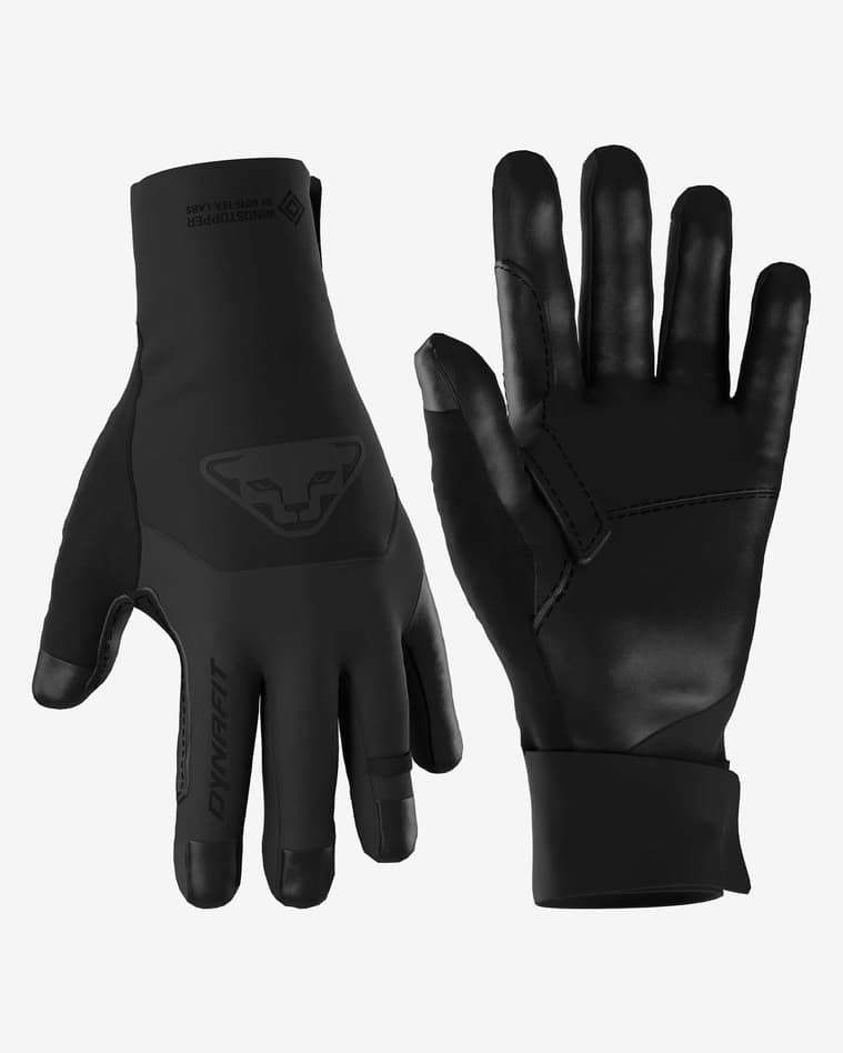 Guantes Dynafit Ridge GORE-TEX Windstopper negro grafito - #1