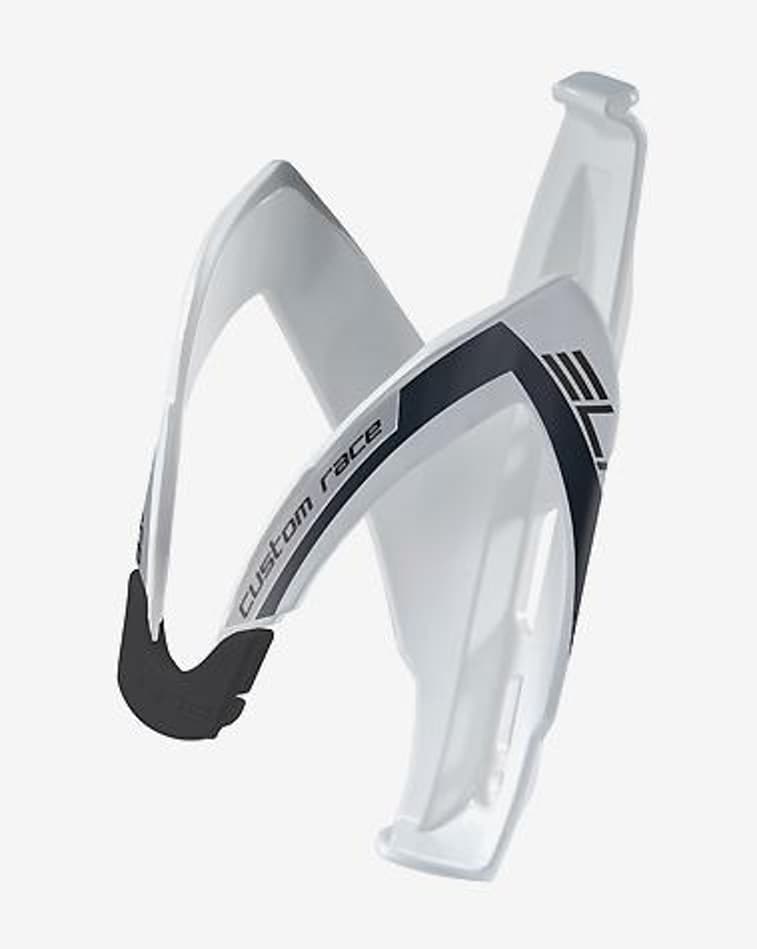Portabidón Elite Custom Race blanco negro - #1