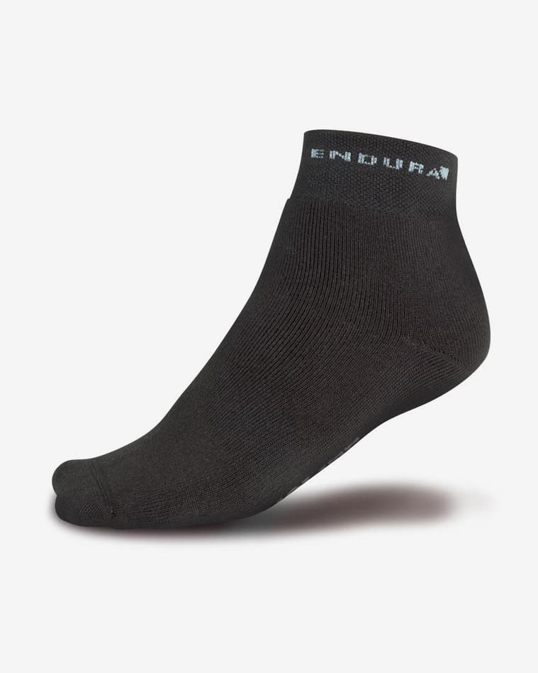 Calcetines Endura Thermolite negro (2 unidades) - #1