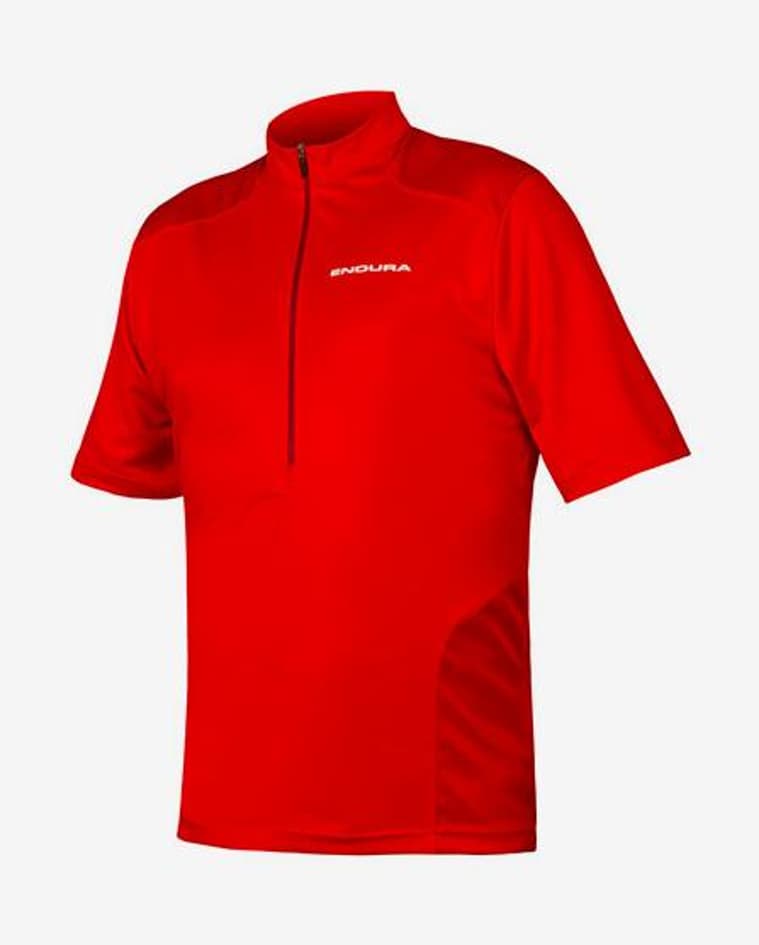 Maillot Endura Hummvee rouge - #1