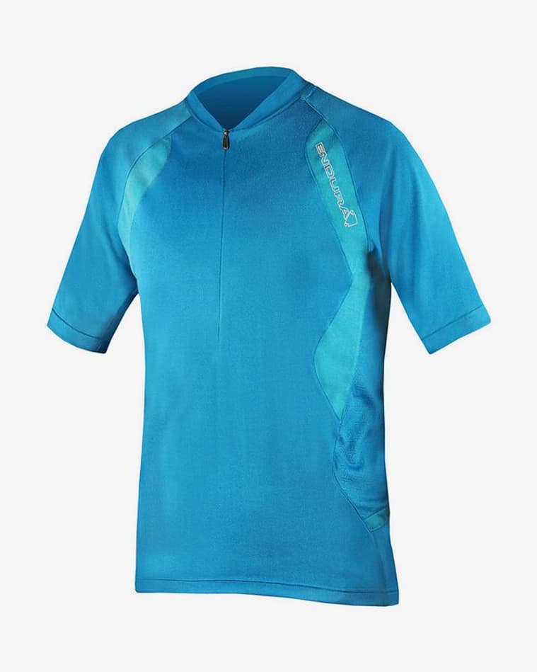 Maillot Endura Singletrack Lite azul - #1