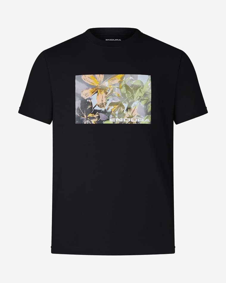 Camiseta Endura LTD Graphic manga corta negro - #1