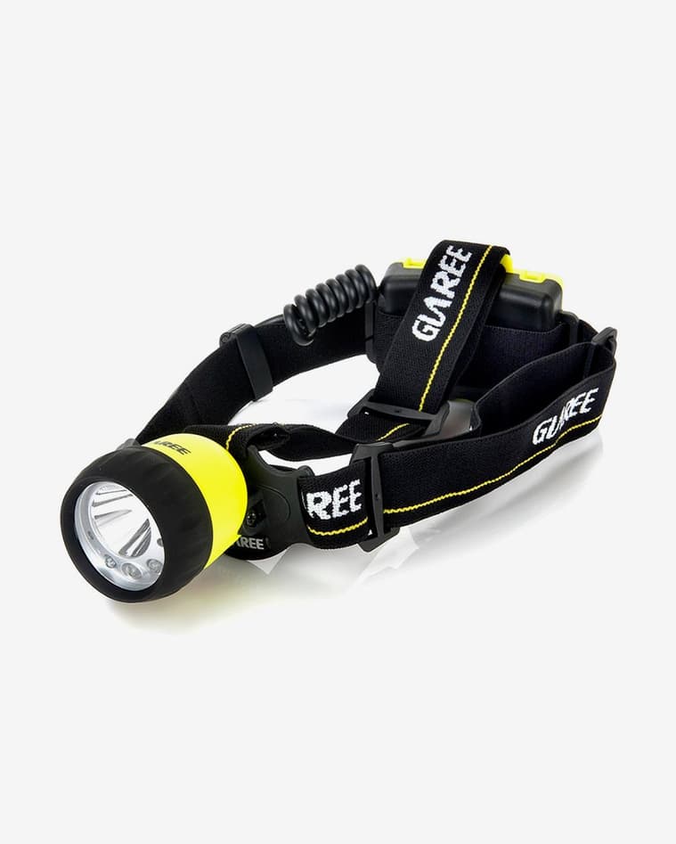 Luz frontal Glaree W10 70lm amarillo - #1