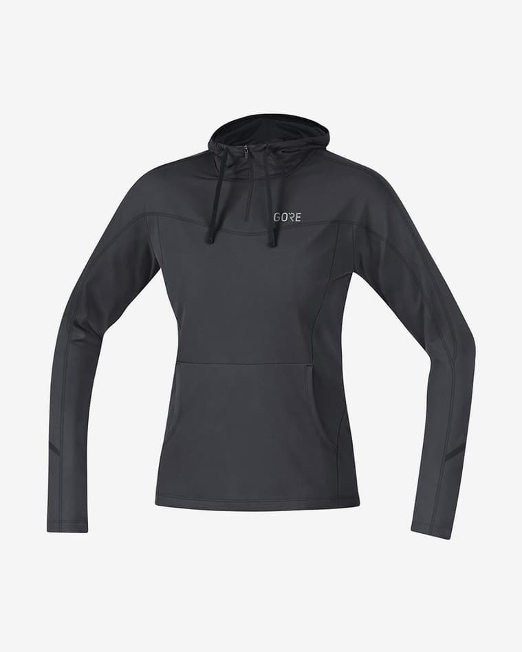 Sudadera Gore Wear R3 gris negro mujer - #1