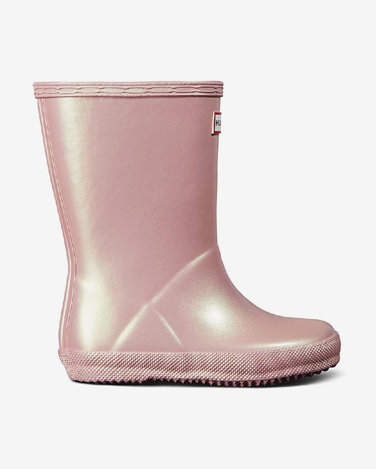 Botas Hunter First Nebula rosa junior - #1