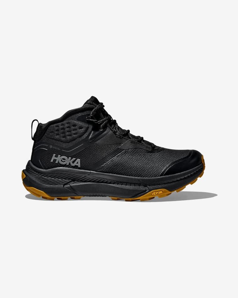 Botas HOKA Transport Hike GORE-TEX negro puro - #1