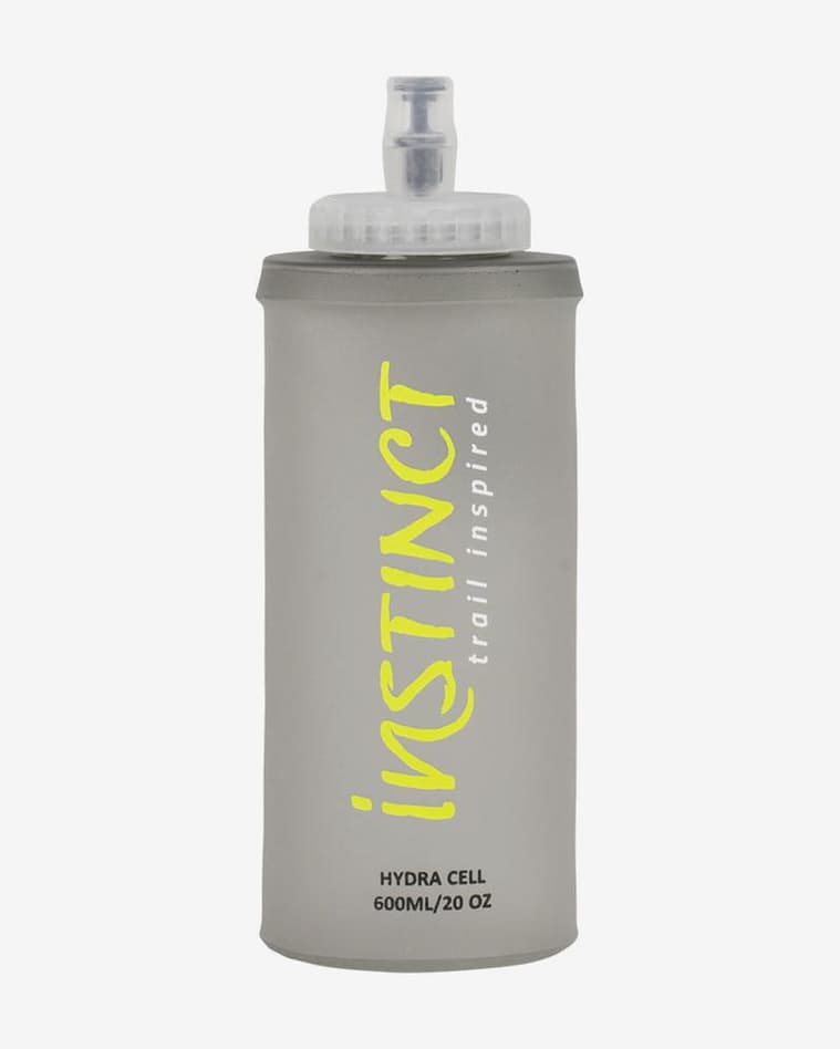 Bidón InStinct Hydra Cell Soft Flask 600ml transparente - #1