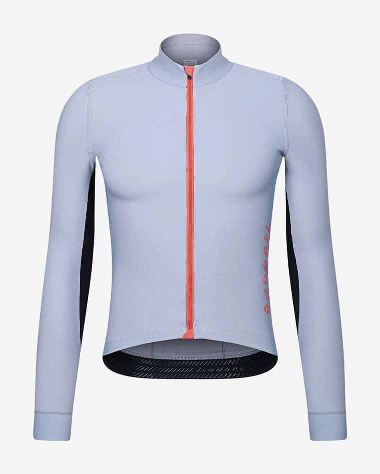 Maillot Isadore Echelon Thermal manga larga lila claro naranja - #1