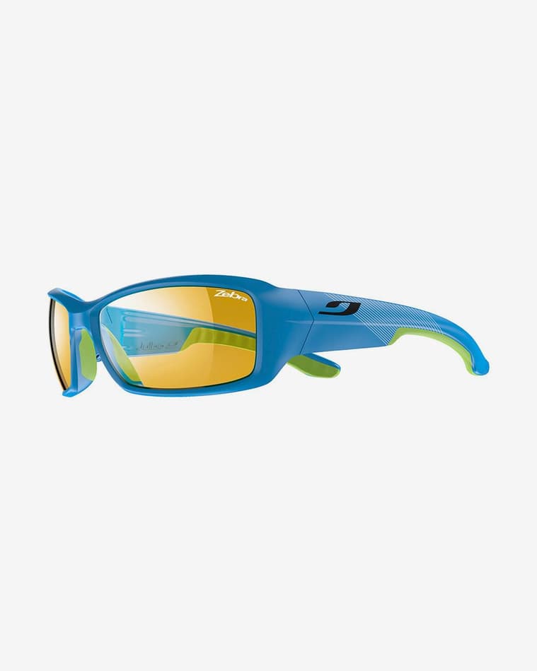 Gafas Julbo Run azul verde con lentes Zebra fotocromáticas - #1