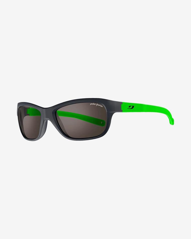 Gafas Julbo Player L azul verde con lentes Polarized 3 Junior - #1