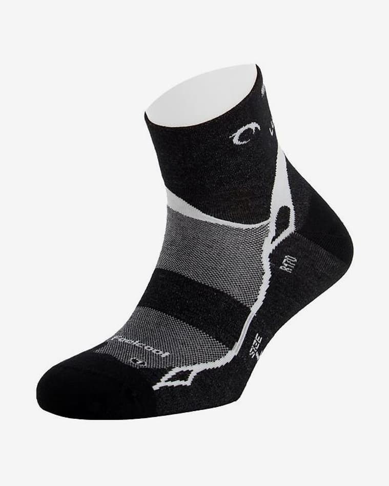 Calcetines running Lurbel Pista negro - #1