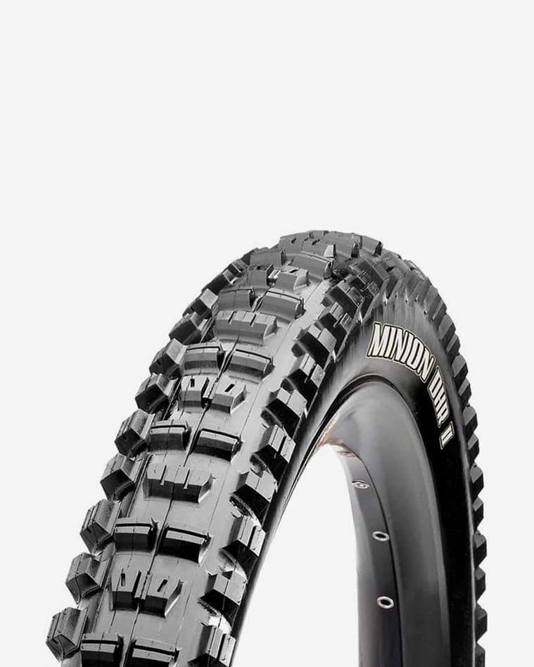 Cubierta de MTB Maxxis Minion II DH Rear EXO WT 26x2.40 Tubeless Ready plegable negro - #1